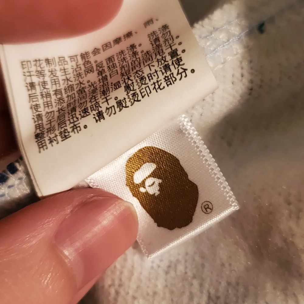 BAPE hoodie blue - Picture 9 of 9